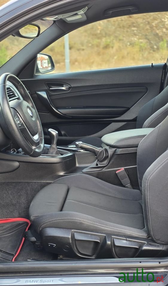 2015' BMW Série 1 photo #6