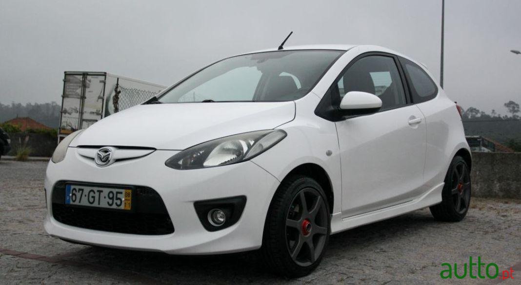 2008' Mazda 2 photo #1