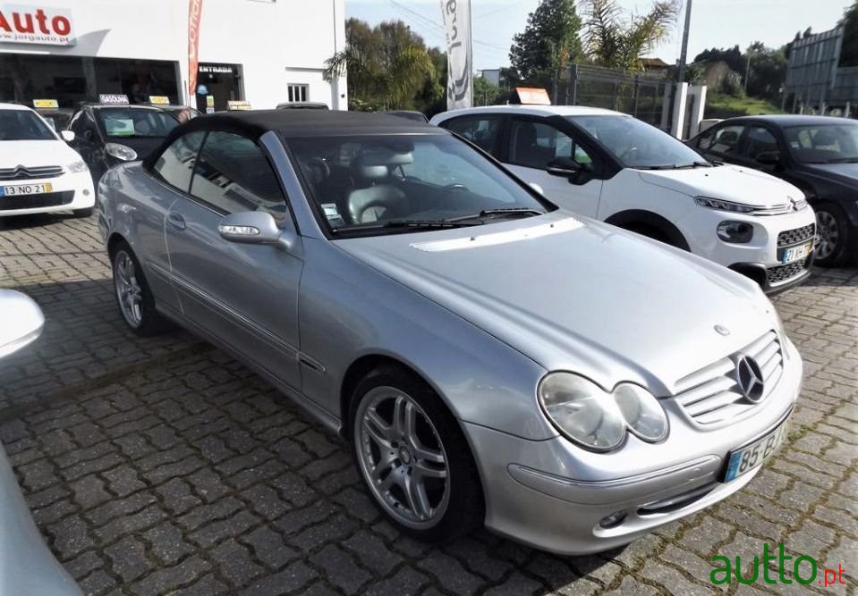 2003' Mercedes-Benz Clk-200 Kompressor photo #1
