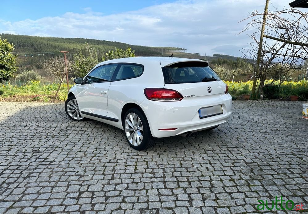 2010' Volkswagen Scirocco 1.4 Tsi photo #2