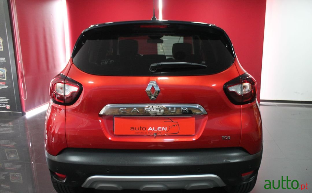 2017' Renault Captur photo #4
