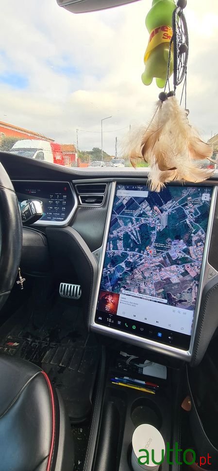 2014' Tesla Model S 85 Perfomance photo #5