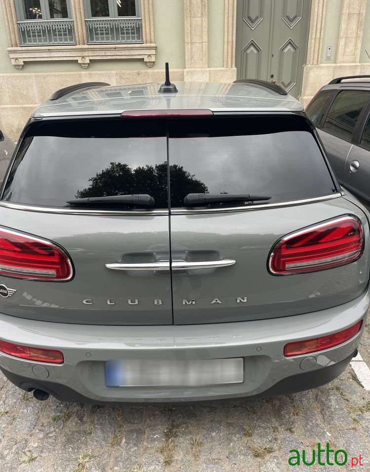 2021' MINI Clubman photo #4
