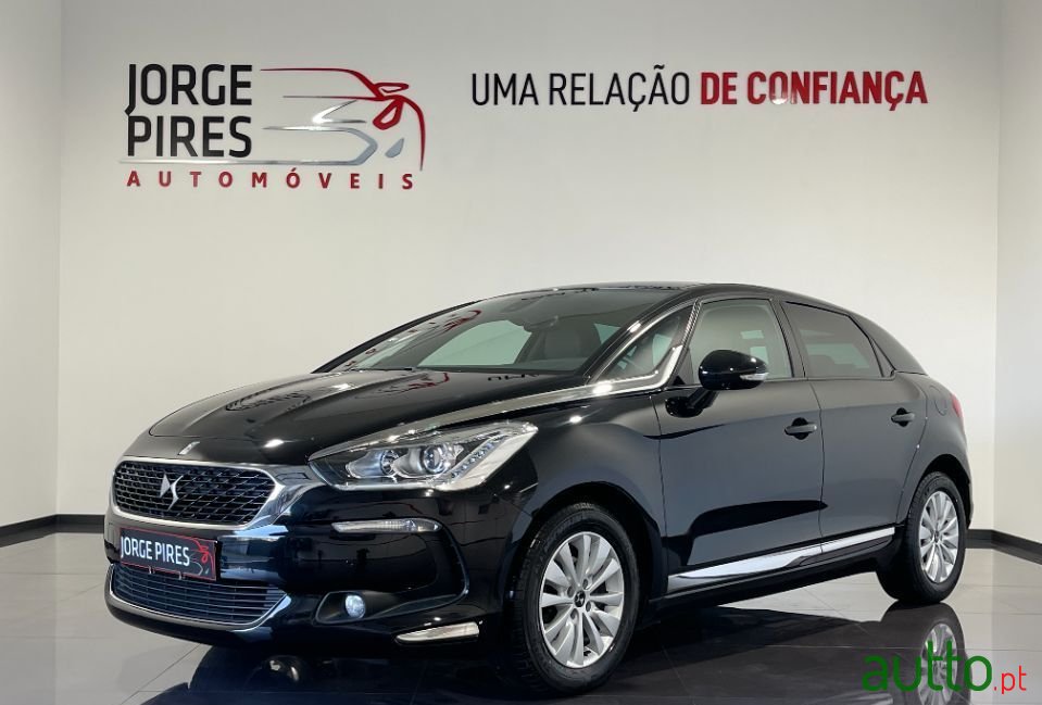 2016' Citroen DS5 photo #1