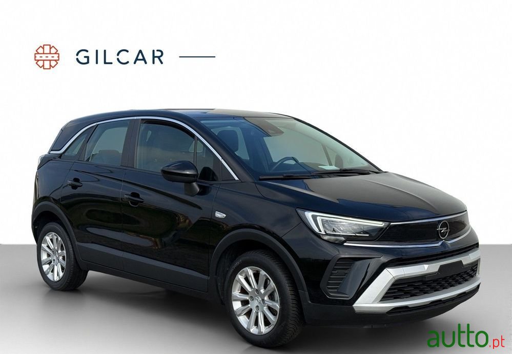 2021' Opel Crossland 1.5 D Elegance Aut. photo #2