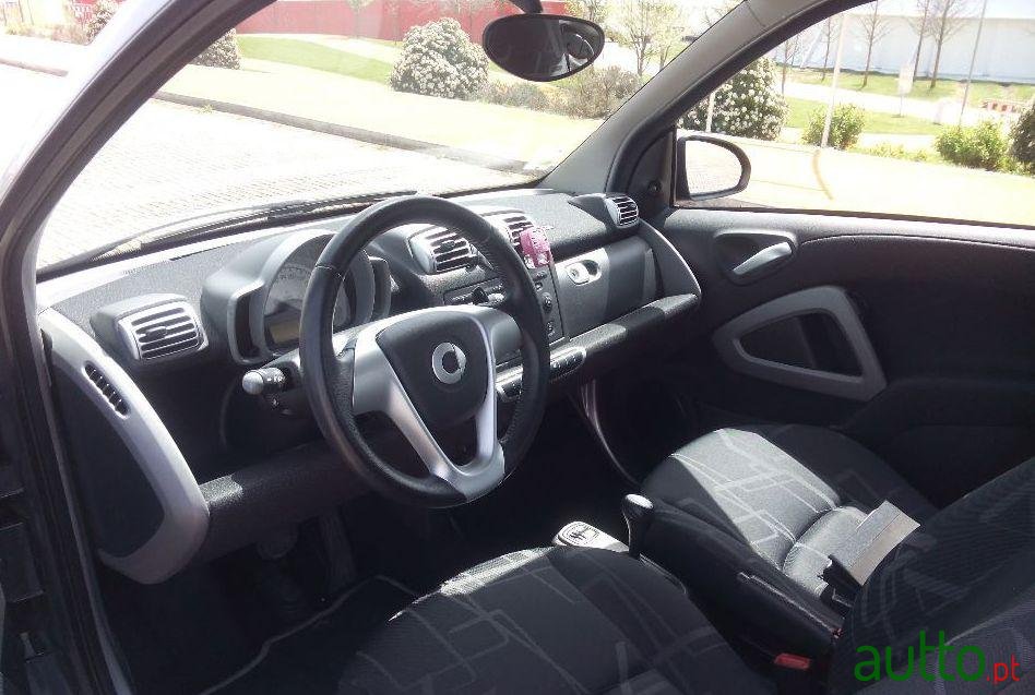 2009' Smart Fortwo Passion photo #2