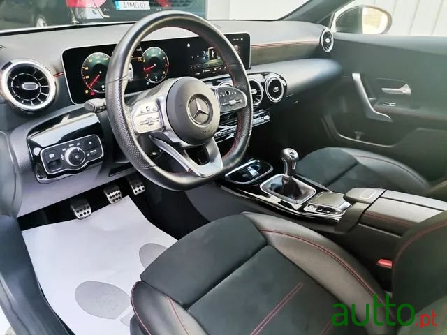 2018' Mercedes-Benz A-160 photo #6