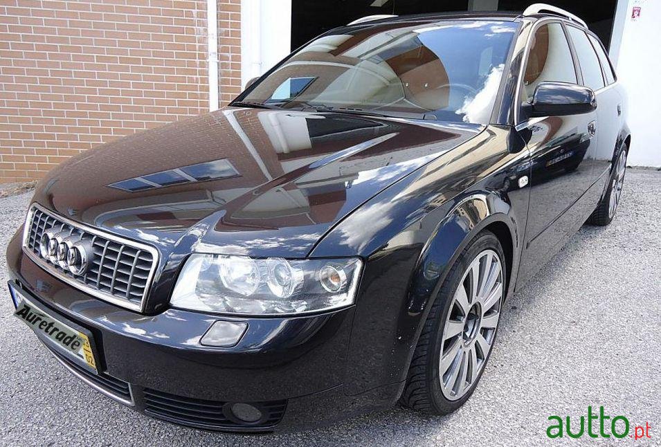 2003' Audi A4-Avant 1.8 T photo #2