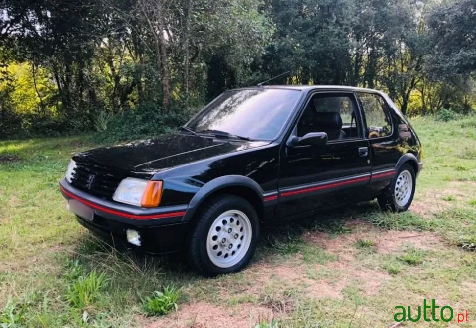 1986' Peugeot 205 1.6 Gti photo #1