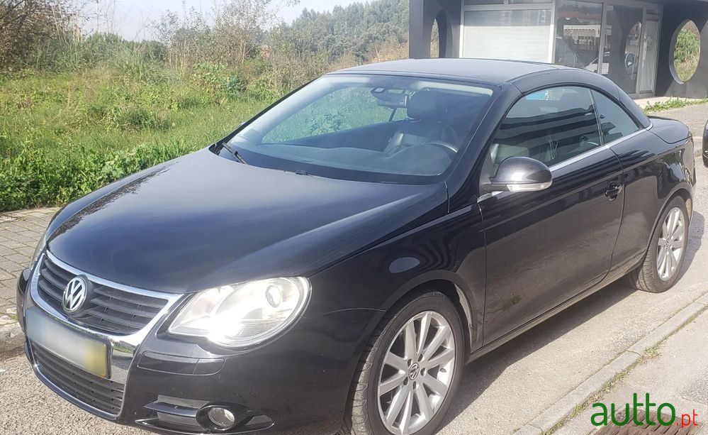 2008' Volkswagen Eos 1.6 Fsi photo #3