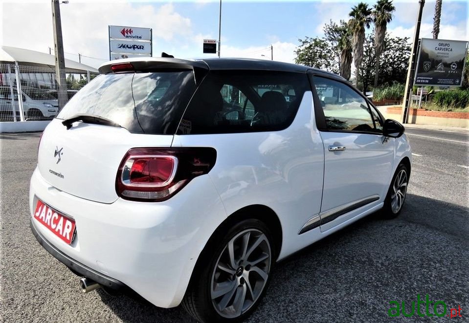 2015' Citroen DS3 photo #6