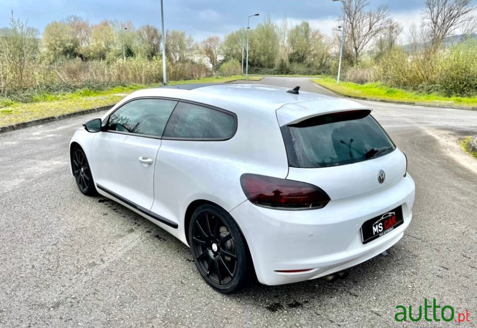 2010' Volkswagen Scirocco photo #4