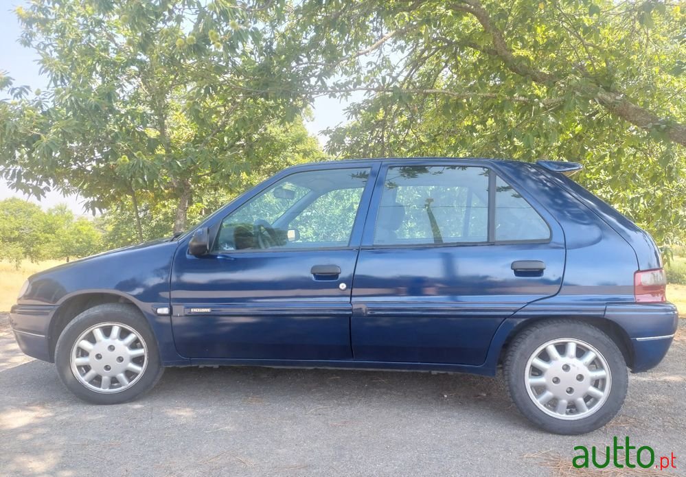 1999' Citroen Saxo 1.5 D Exclusive photo #1