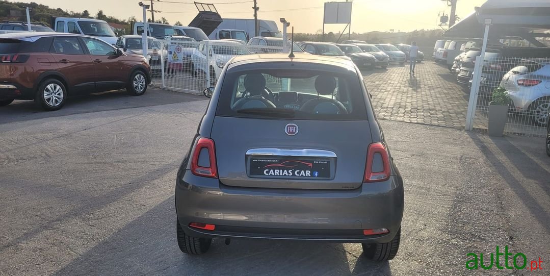 2017' Fiat 500 photo #4