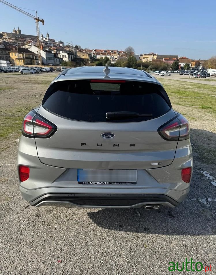 2023' Ford Puma photo #6