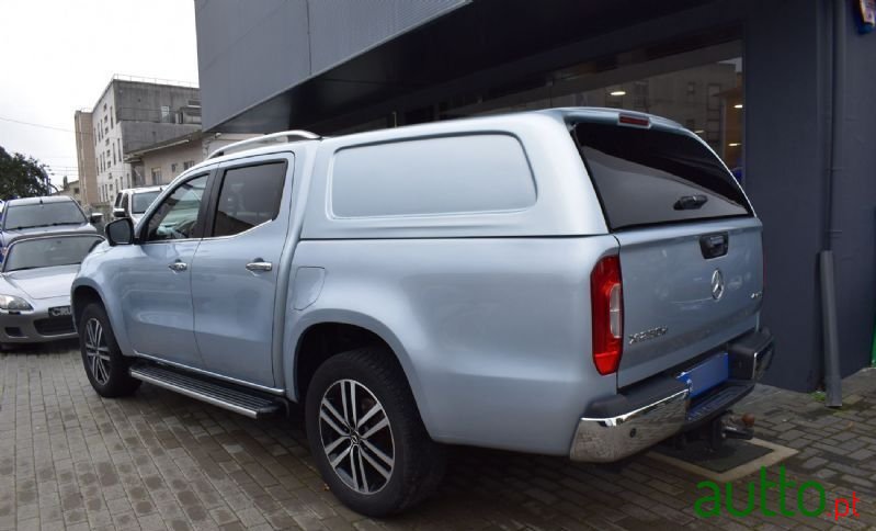 2017' Mercedes-Benz X 250 photo #3