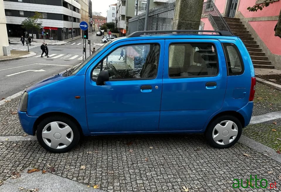 2003' Suzuki Wagon R photo #3