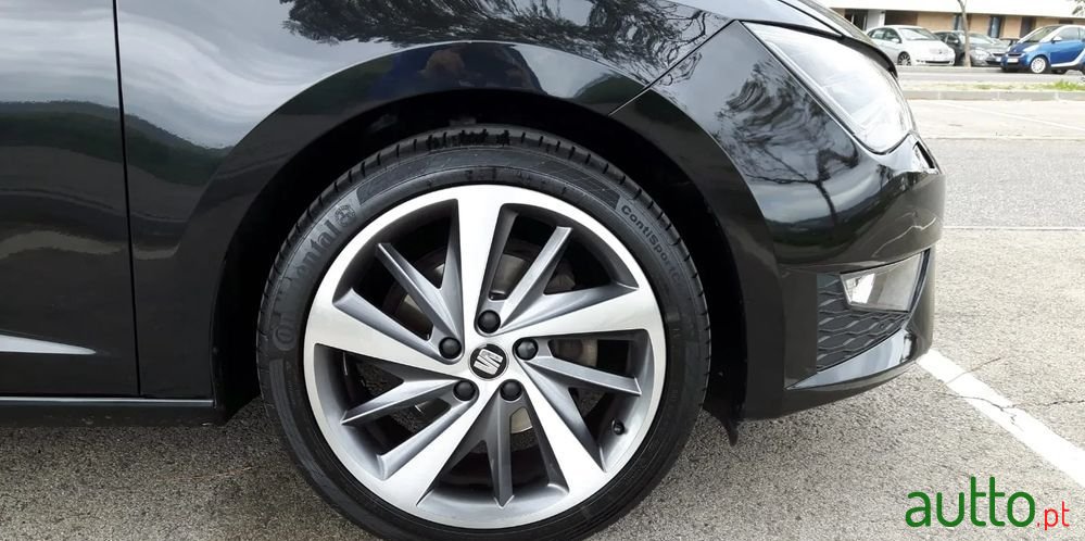 2013' SEAT Leon 2.0 Tdi Fr S/S photo #4