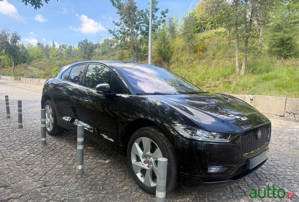 2018' Jaguar I-Pace Ev400 Awd Hse photo #5