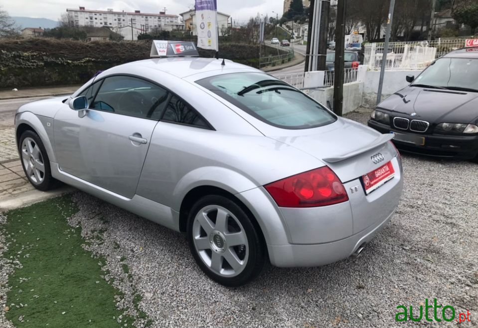 1998' Audi TT 1.8 T photo #5