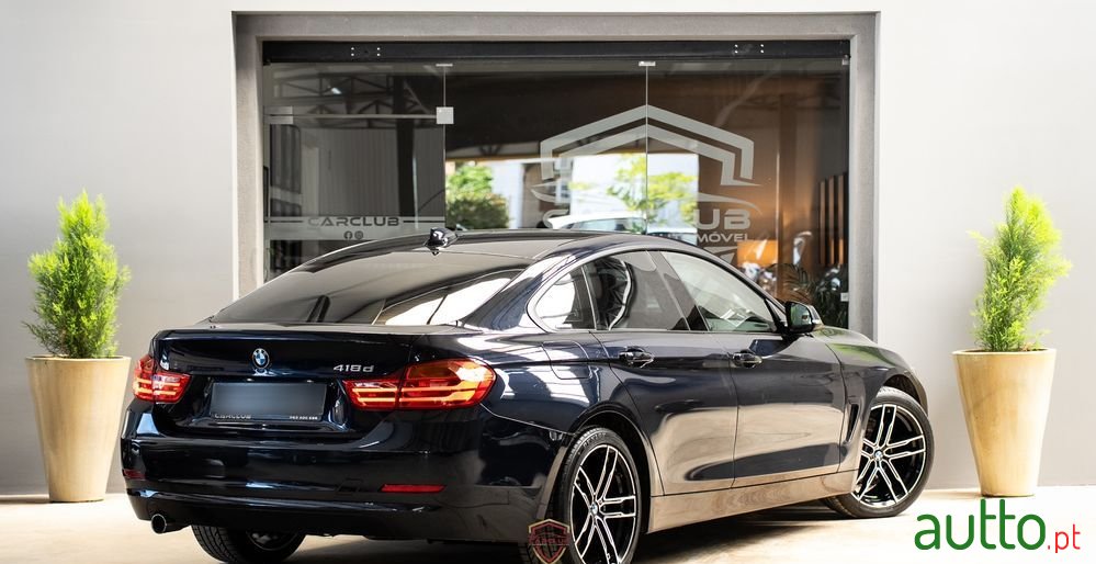 2016' BMW Série 4 D photo #4