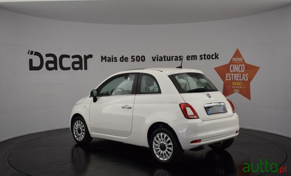 2019' Fiat 500 1.2 Lounge photo #5