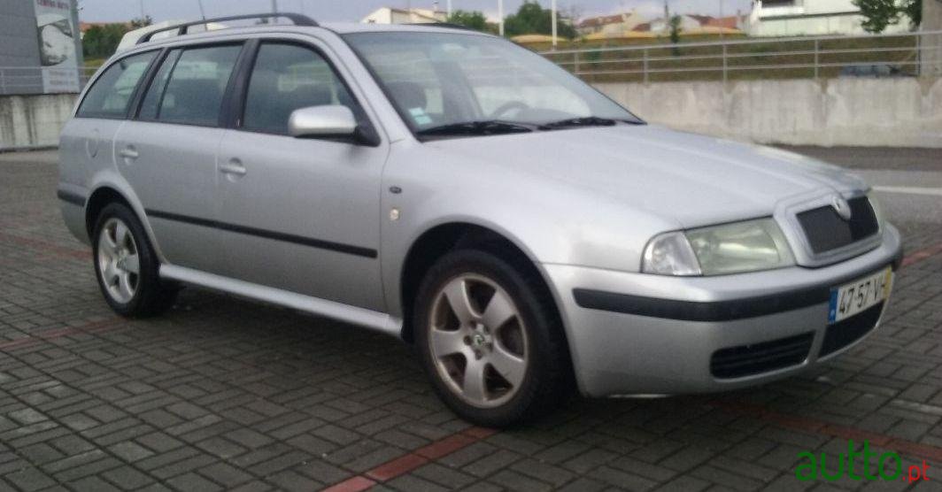 2003' Skoda Octavia Break photo #1