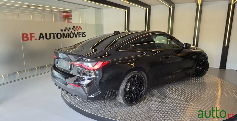 2020' BMW Série 4 D Pack M Auto photo #4