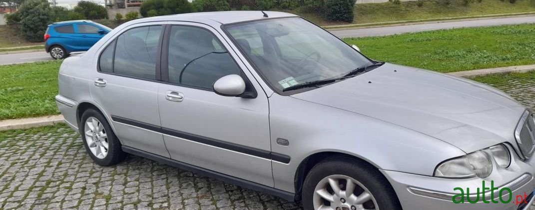 2003' Rover 45 1.4 Classic photo #4