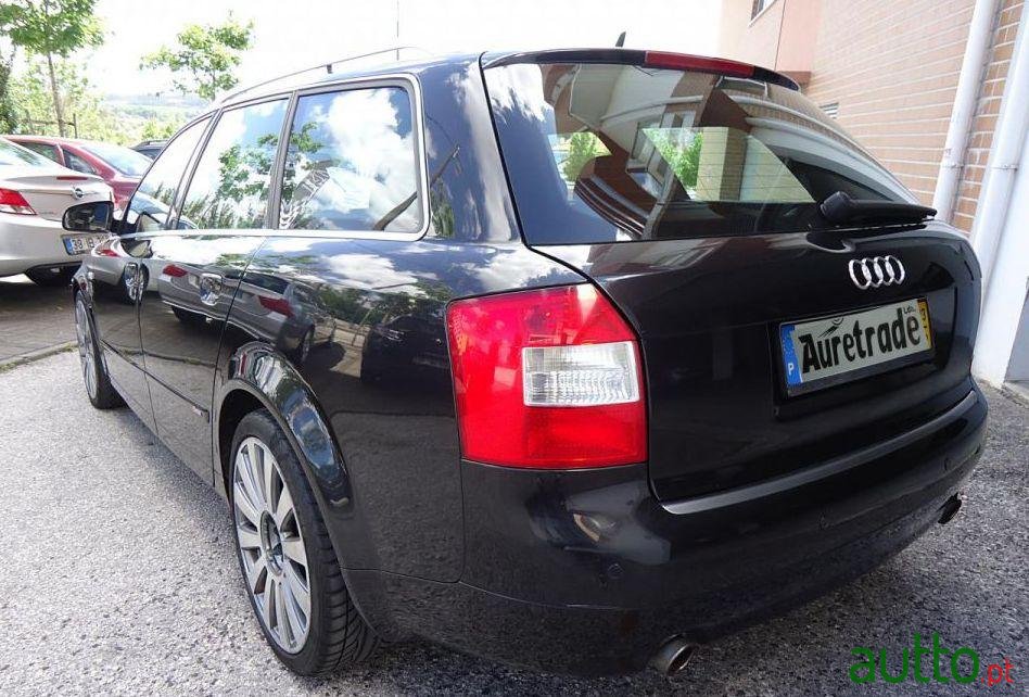 2003' Audi A4-Avant 1.8 T photo #1