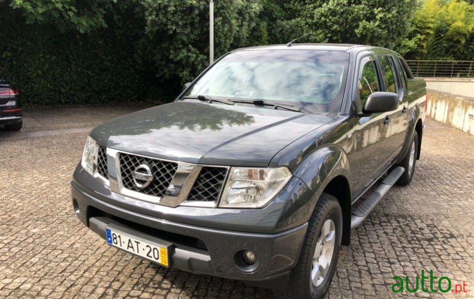 2005' Nissan Navara Pilot 2.5 Dci photo #1