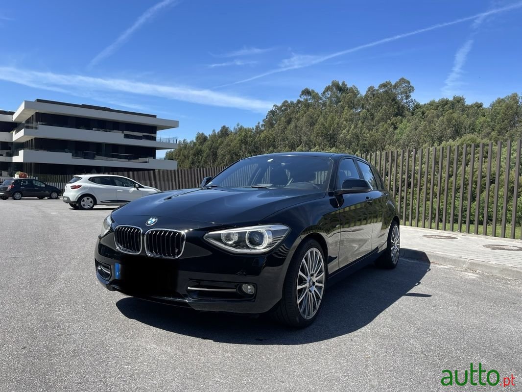 2013' BMW 118 photo #2