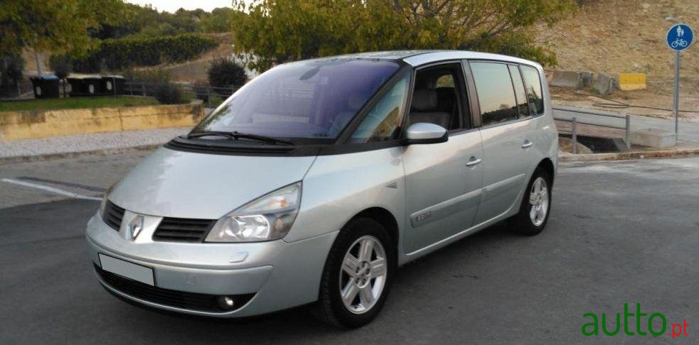 2003' Renault Espace 2.2 Dci Initiale 6L photo #2