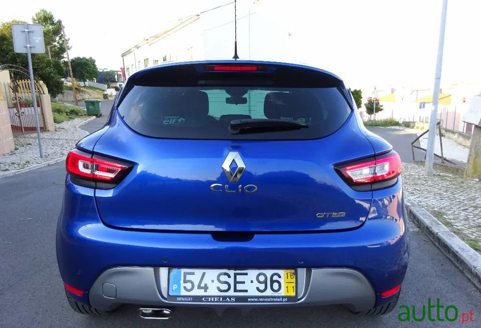 2016' Renault Clio Gt-Line photo #6