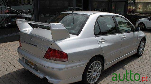 2002' Mitsubishi Lancer Evo Vii photo #2