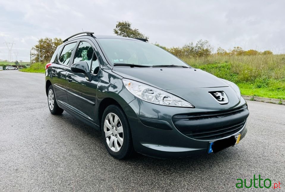 2008' Peugeot 207 Sw photo #2