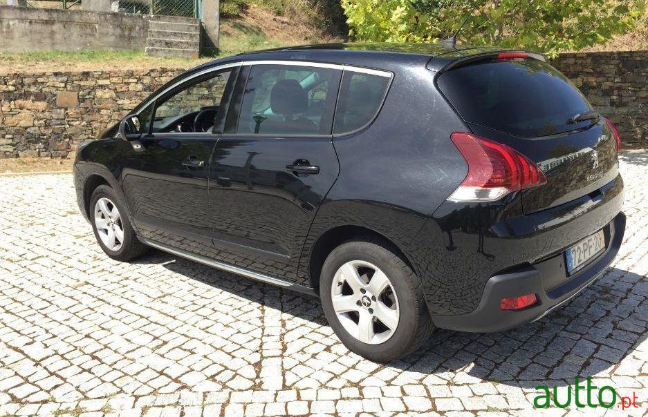 2014' Peugeot 3008 photo #2