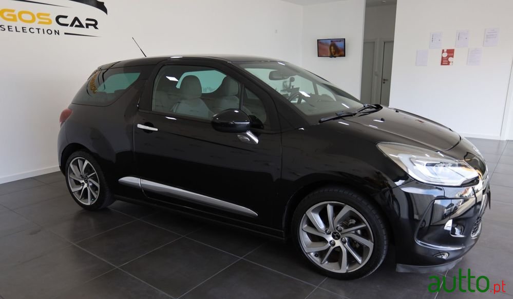 2015' DS Automobiles Ds3 photo #5