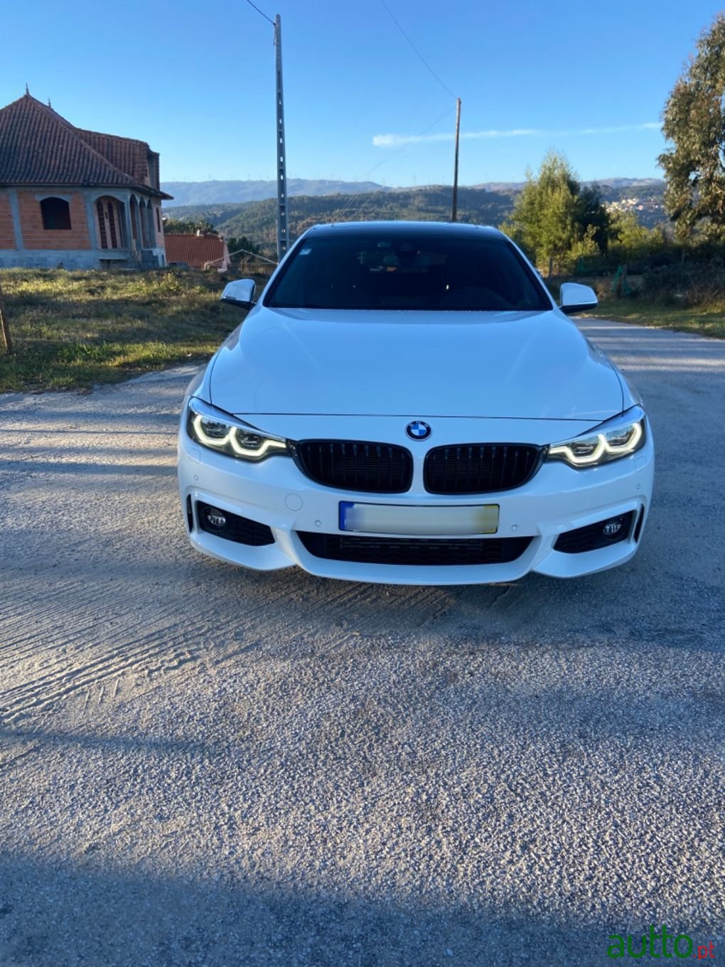 2019' BMW 420 Gran Coupe photo #2