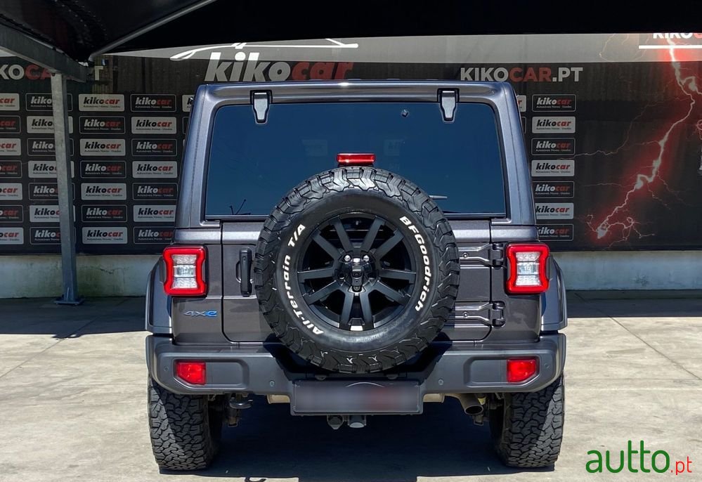 2021' Jeep Wrangler photo #6