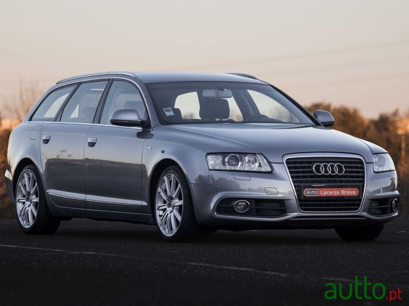 2010' Audi A6 Avant photo #3