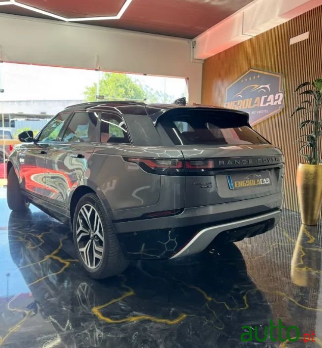 2018' Land Rover Range Rover Velar 2.0 D R-Dynamic Se photo #5