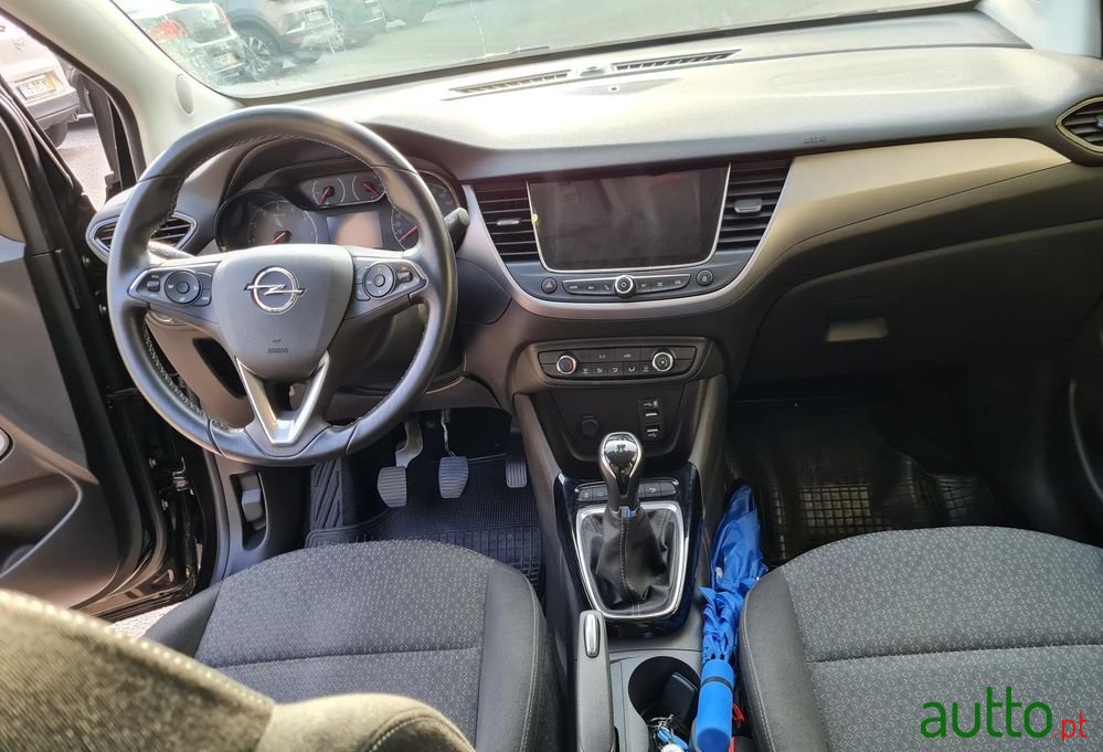 2018' Opel Crossland X photo #3