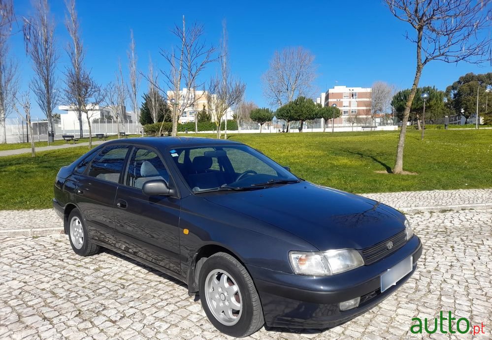 1993' Toyota Carina E Liftback 1.6 Classy photo #4