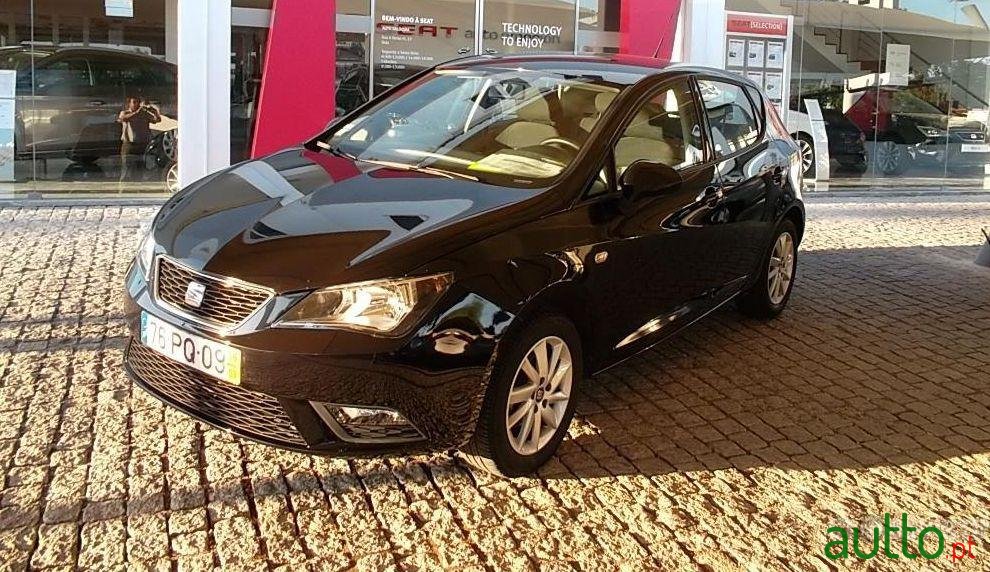 2015' SEAT Ibiza 1.2 TSi Style photo #1