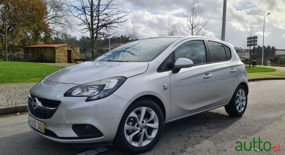 2019' Opel Corsa photo #3