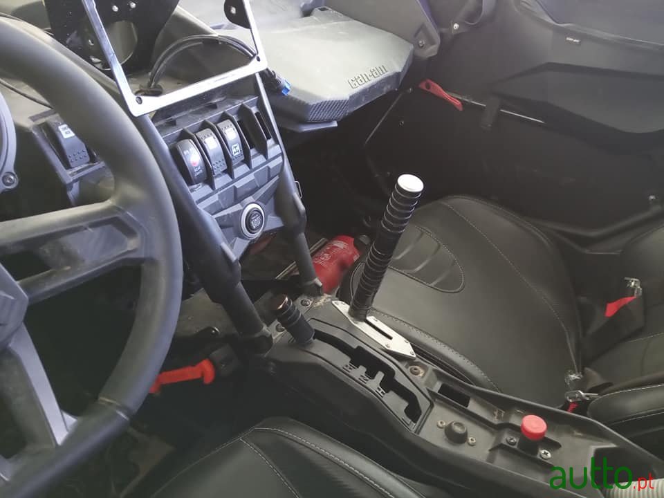 2018' CAM Rhino photo #2