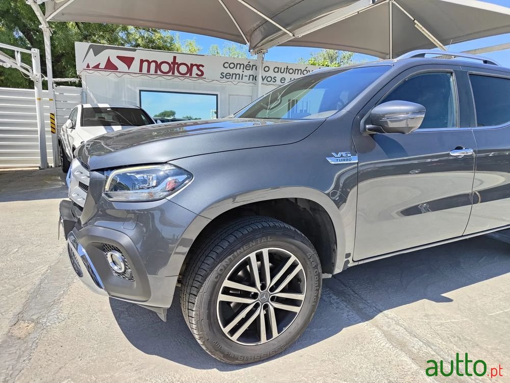 2019' Mercedes-Benz Classe X D Power 4-Matic photo #2