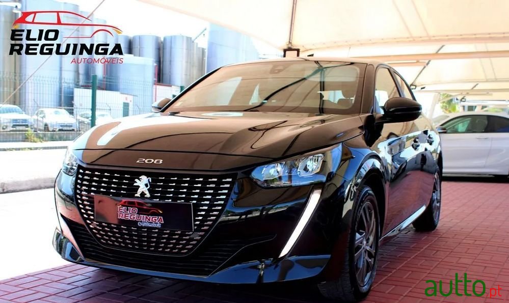 2021' Peugeot 208 photo #1