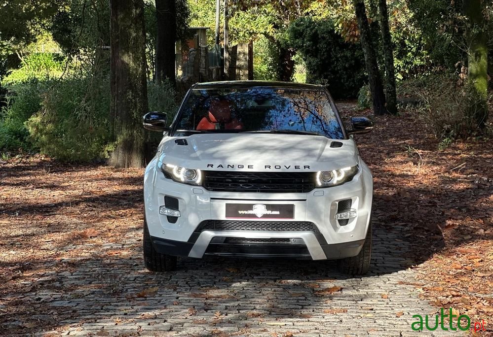 2012' Land Rover Range Rover Evoque photo #3